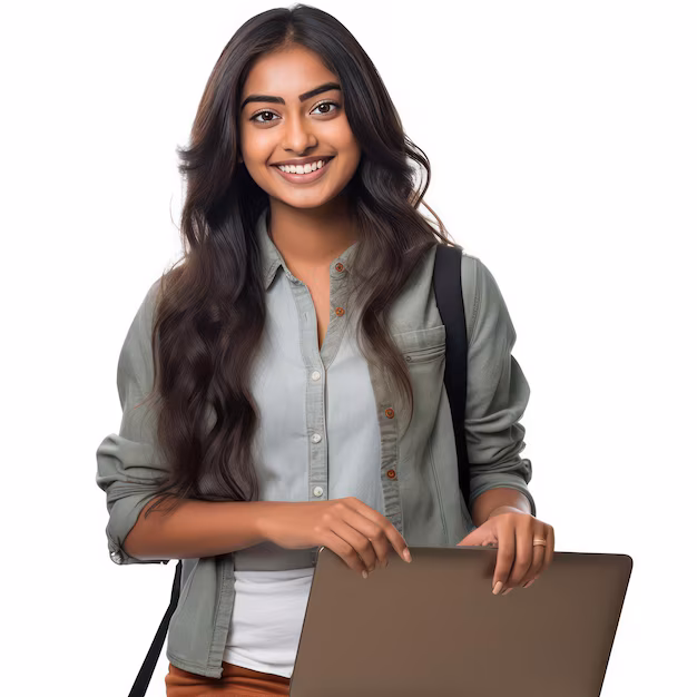 young-indian-woman-college-student-holding-book-her-chest-modern-dress-smiling_878783-7281